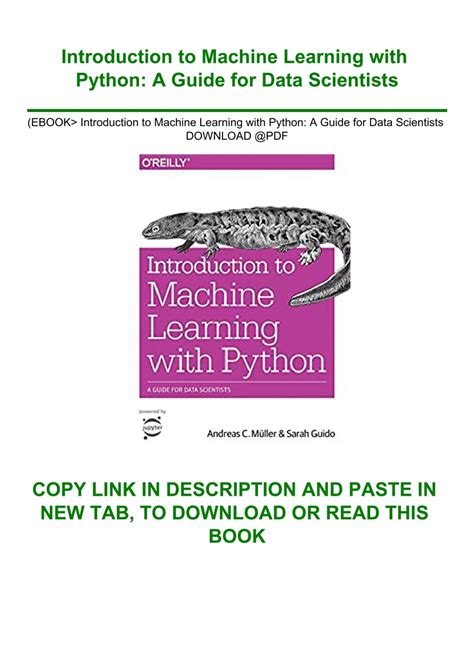 Image result for Machine Learning Text Book in Python