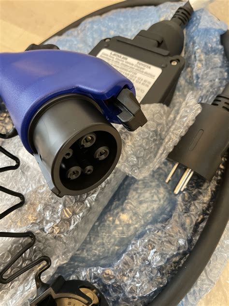 2024 Lexus RX 450h+ TX 550h+ EV Charger Plug-In Hybrid Charging Cable Cord | G906047130 | Black ...