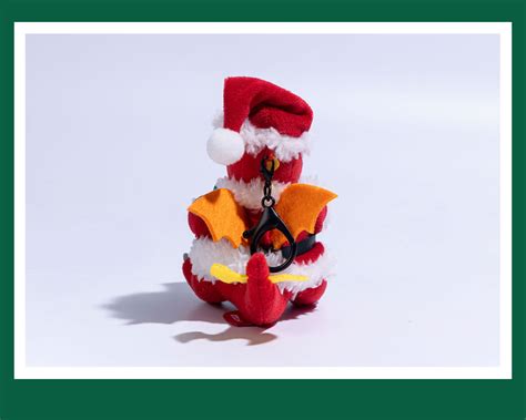Lucky Doll Keychain-Christmas
