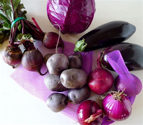 Purple Root Vegetable