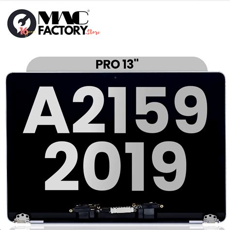 LCD Screen & Full Assembly Display A2159 for Apple MacBook Pro Retina