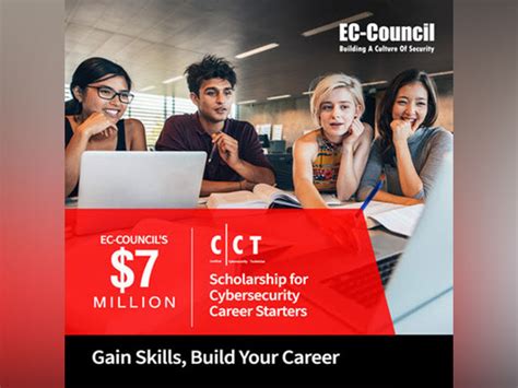 EC-Council Renews USD 3.5 Million Cybersecurity Scholarship Program to ...