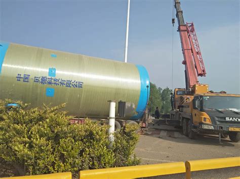 一体化雨水泵站济南项目安装完成 - 知乎