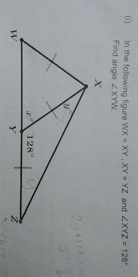 Isosceles triangle question - Brainly.in