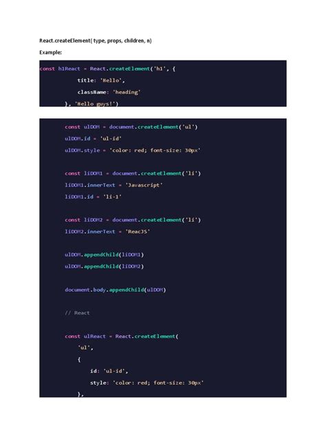 React Tutorial PDF 的图像结果