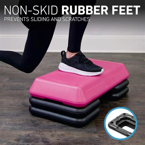 FreestyleSTEP Freestyle STEP Exercise Step Platform, Circuit Size India ...