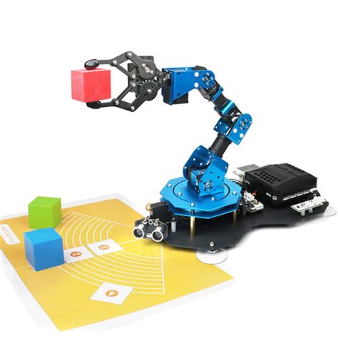 xArm 2.0 Programmable Robotic Kit with Scratch and Python Support ...