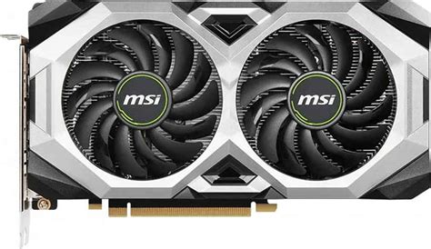 MSI NVIDIA GeForce RTX 2060 Ventus GP OC 6 GB GDDR6 Graphics Card ...