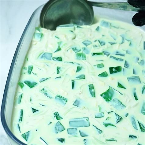 Buko Pandan Salad Recipe - Pinoy Family Recipes