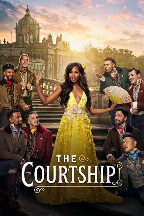The Courtship (TV Series 2022- ) - Posters — The Movie Database (TMDB)