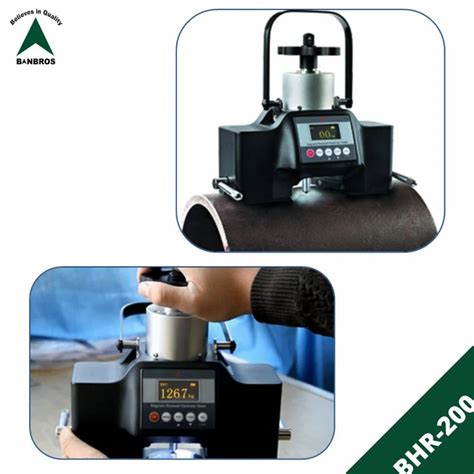 Portable Hardness Tester - Analog Portable Hydraulic Brinell Hardness ...