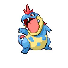 Croconaw #159 - FusionDex