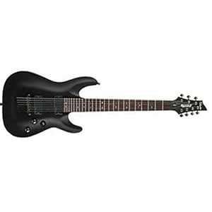 Schecter Demon 7 Electric Guitar, 7-String with Active Pickups - Satin ...
