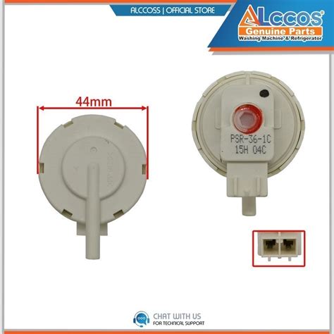 Image result for Washing Machine Pressure Switch