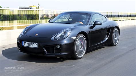 2014 PORSCHE Cayman S Review - autoevolution