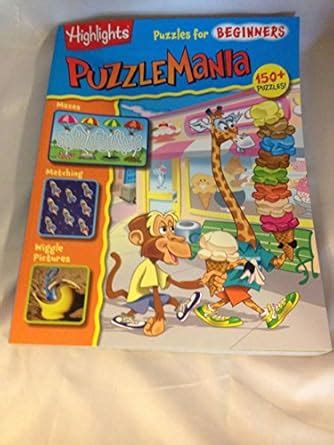 Beginner's Puzzlemania : Highlights: Amazon.in: Books