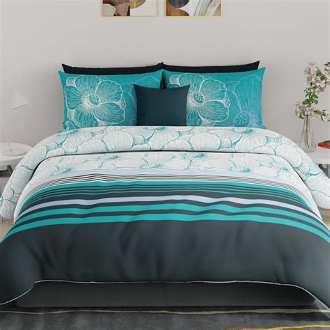 Buy UNITED COLORS OF BENETTON Rainbow Cotton 210TC Printed 3Pcs Super ...