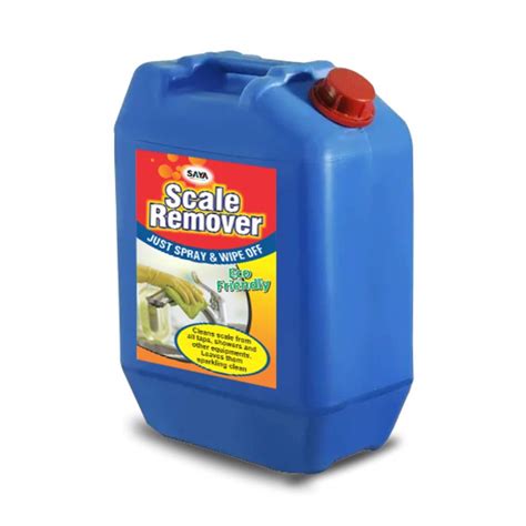 SAYA Scales Remover 30 Litres Descaler, Lime Scale Hard Water Stain ...