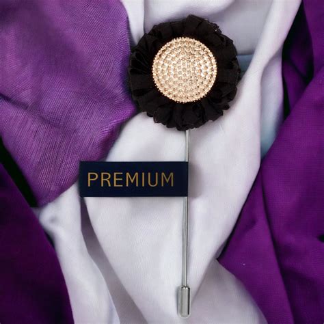 Buy Sun Flower - Maroon, Golden Brooch Lapel Pin Online |Buy Lapel Pin ...
