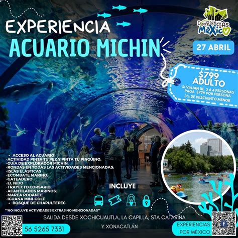 ???Acuario Michin y Bosque de Chapultepec? , Acuario Michin Ciudad de ...