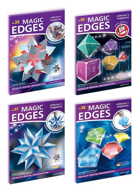 Buy Polyhedra Magic Edges. Set #9/ Newest Polyhedra Collection ...