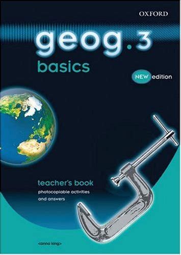 Buy geog.123: geog.3 basics: geog.3 basics teacher's book Book Online ...