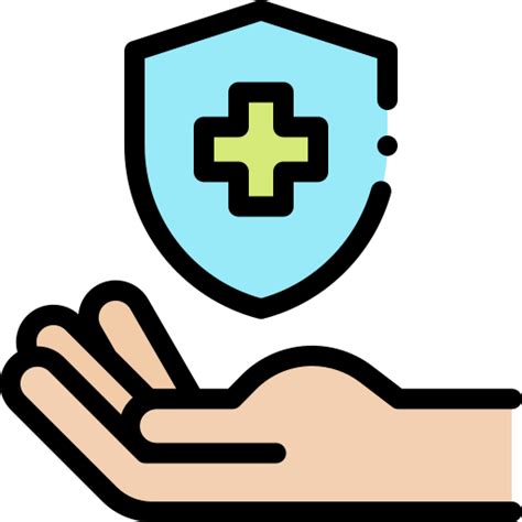 Hand - Free healthcare and medical icons