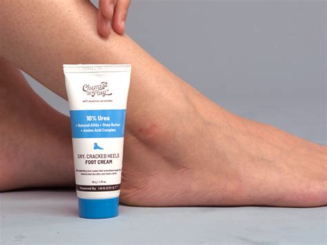 Foot cream for Cracked Heels with Amino Acid & Urea- Chemist At Play