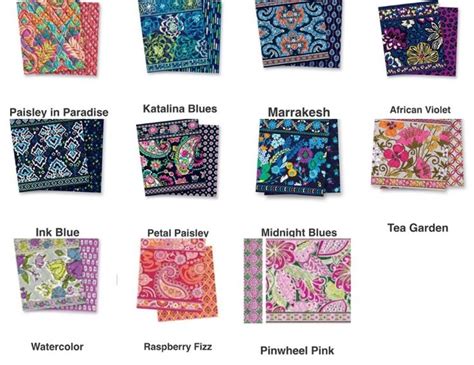 Pin by DianaMK on Fabric | Vera bradley patterns, Vera bradley patterns ...