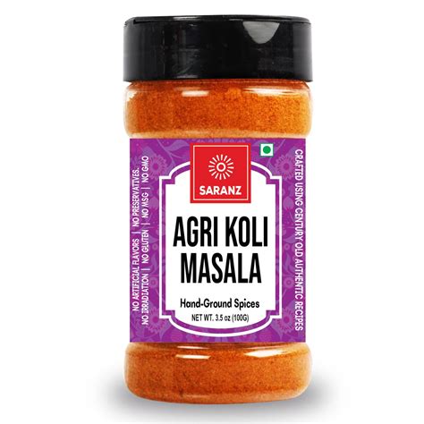 SARANZ Agri Koli Masala Perfect for Cooking, Premium Artisanal Spices ...