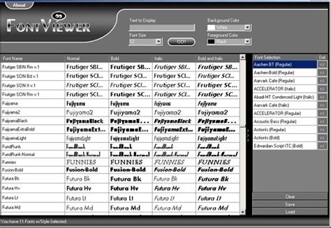 Image result for Computer Font Program