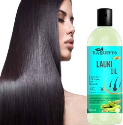 Buy RAQUITYS Lauki Hair oil for hair growth For Long And Strong Hair ...