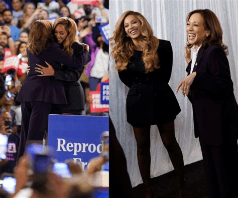 Beyoncé Endorses Kamala Harris During Houston Rally; Says 'We Need You ...
