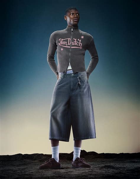 Von Dutch print zip-up cardigan - Men | Bershka