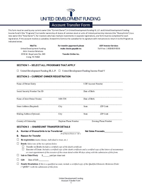 Fillable Online UDF.New.Account.Transfer.Form.DST.Updated.Suitability ...