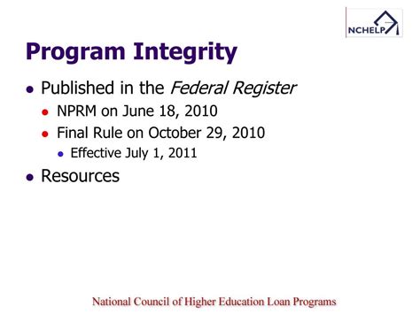 Image result for Program Integrity