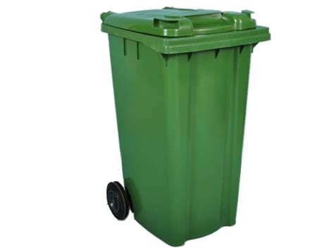 Buy SERPRO 240L Wheelie bin Green Online at desertcartINDIA