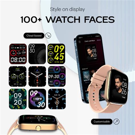 Noise Thrive 1.85'' Display with Bluetooth Calling, Music Playback ...