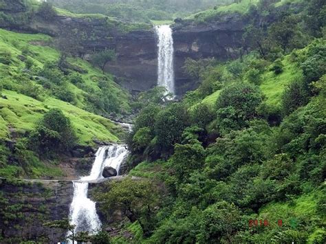 Top Waterfalls: जिंदगी में रोमांस चाहते हैं, तो मानसून में महाराष्ट्र ...