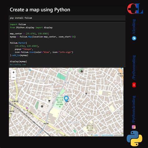 Image result for Google Building Map Using Python