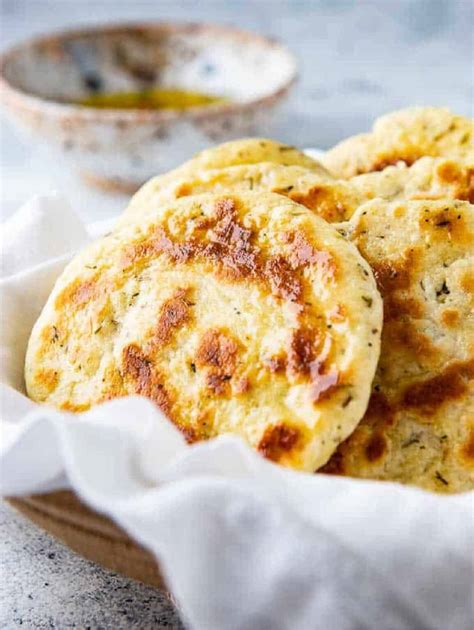 Easy Yogurt Flatbread Recipe - A Communal Table