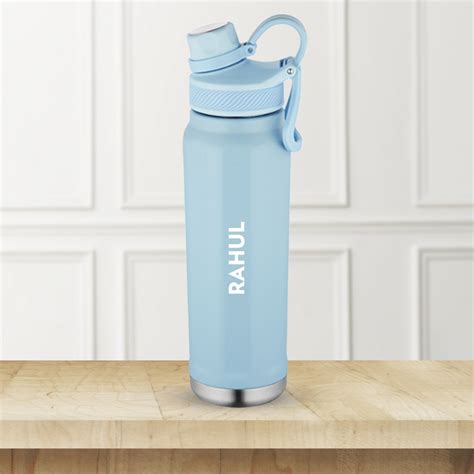 Buy Hydra SportSip 710ML SS-Vacuum Insulated Flask Water Bottle,Light Blue
