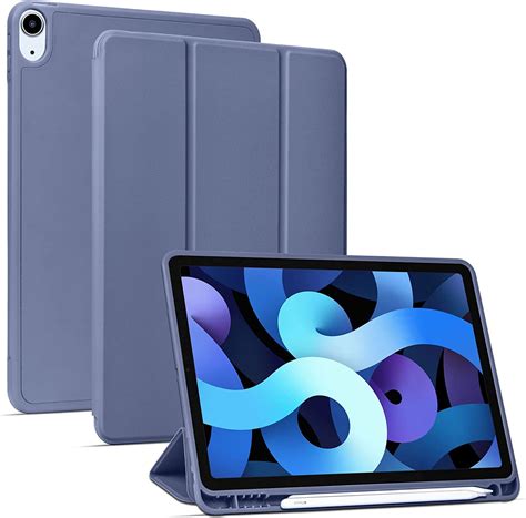 Robustrion Smart Flexible Trifold Flip Stand Case Cover for iPad Air ...