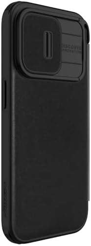 Nillkin Case for Apple iPhone 15 Pro Max (6.7" Inch) Qin Pro Plain ...