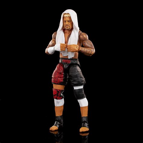 2023 WWE Mattel Elite Collection Series 104 Solo Sikoa - Wrestling ...