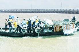 Carp Seed ranching and Hilsa tagging in River Ganga for conservation ...