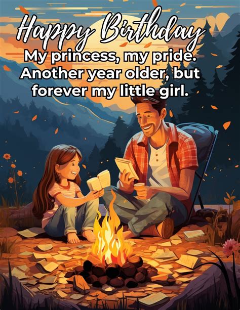 Heartfelt Birthday Wishes for Daughter from Dad (2025 Edition)