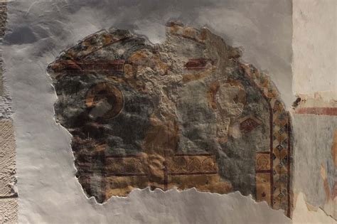 FOTO. Picturi de 700 de ani şi cea mai veche şarpantă de lemn din ...