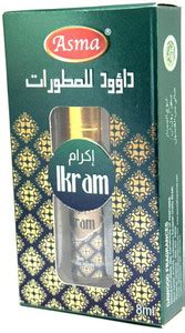 Buy Dawood Fragrances IKRAM Concentrated Handy Roll-On Attar Long ...
