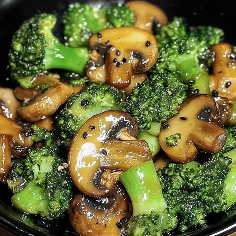Easy Broccoli and Mushroom Stir Fry | 20-Minute Recipe - Recipes by Clare